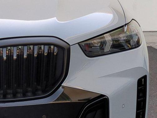Gray Metallic 2025 BMW X5 PHEV xDrive50e