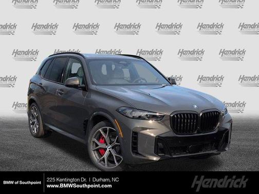 Gray Metallic 2026 BMW X5 PHEV xDrive50e
