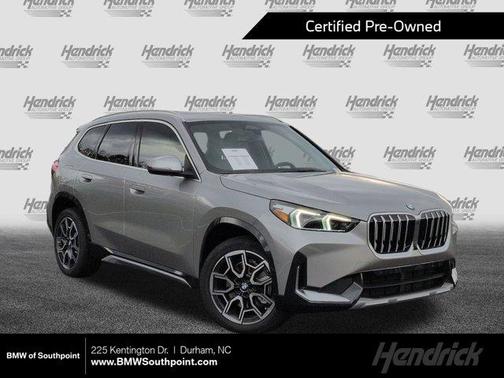 Space Silver 2026 BMW X1 xDrive28i