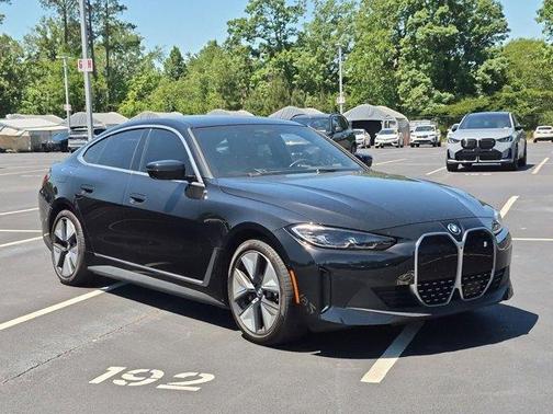 Black Sapphire Metallic 2024 BMW i4 Gran Coupe eDrive35
