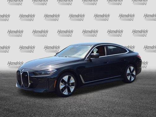 Black Sapphire Metallic 2024 BMW i4 Gran Coupe eDrive35