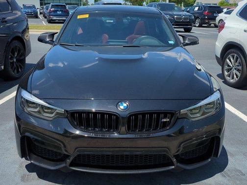 Black Sapphire Metallic 2018 BMW M3 Base