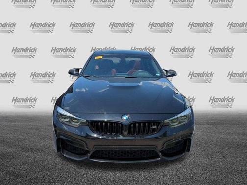 Black Sapphire Metallic 2018 BMW M3 Base