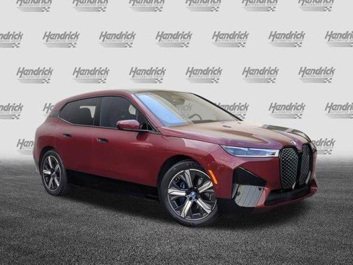 Aventurin Red Metallic 2023 BMW iX M60