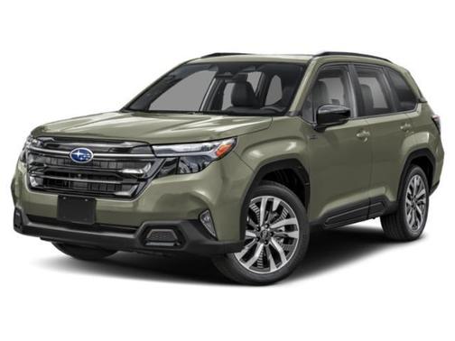 Crystal White Pearl 2026 Subaru Forester Touring