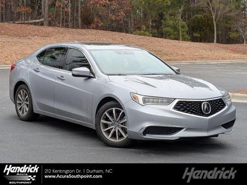 2018 Acura TLX FWD