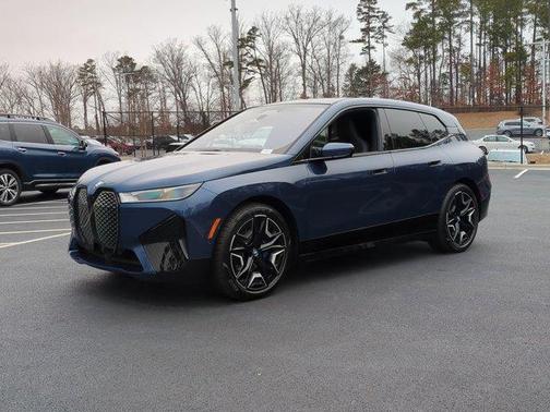 2025 BMW iX xDrive50