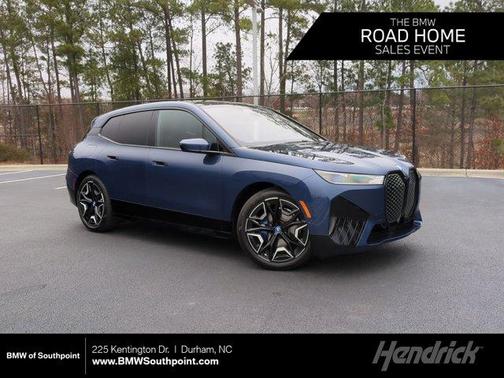 2025 BMW iX xDrive50