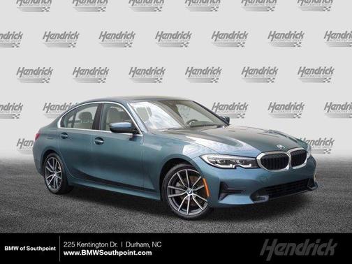 Blue Ridge Mountain Metallic 2020 BMW 330 i