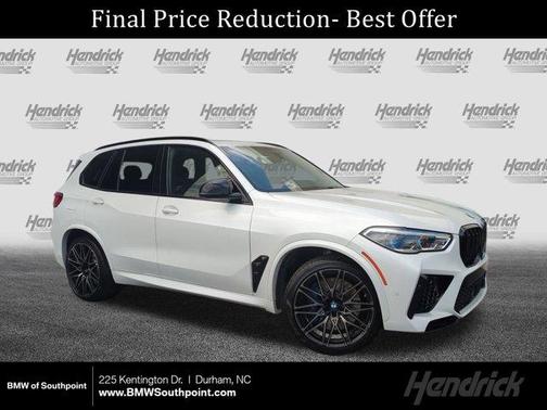 2020 BMW X5 M Base