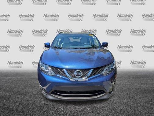 Caspian Blue 2018 Nissan Rogue Sport SV