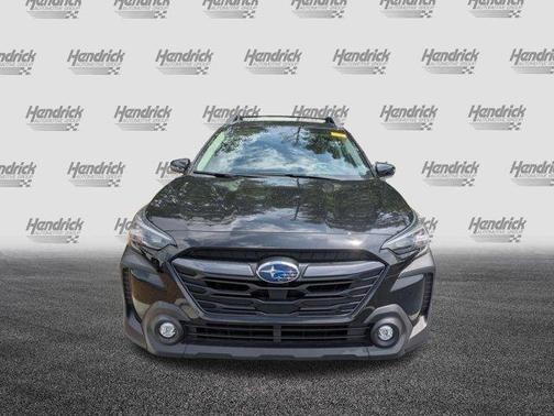 Crystal Black Silica 2025 Subaru Outback Premium