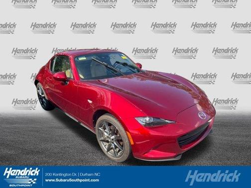 2019 Mazda MX-5 Miata RF Grand Touring