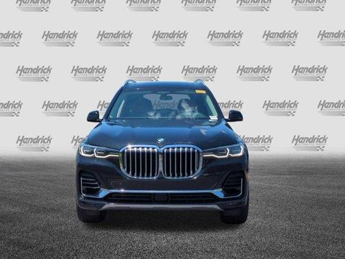 Black Sapphire Metallic 2019 BMW X7 xDrive50i