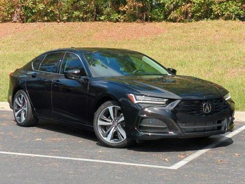 2025 Acura TLX Technology