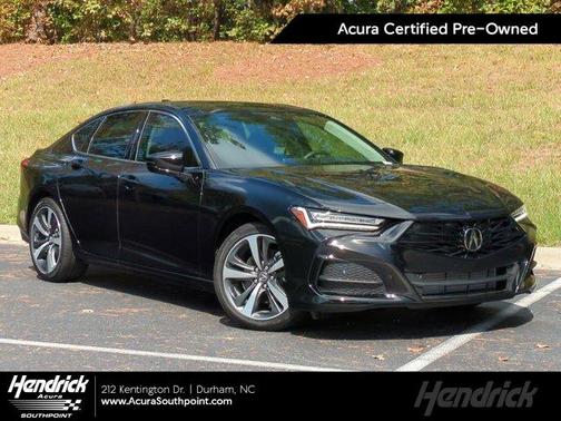 2025 Acura TLX Technology
