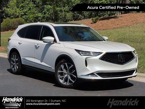 Platinum White Pearl 2024 Acura MDX Technology