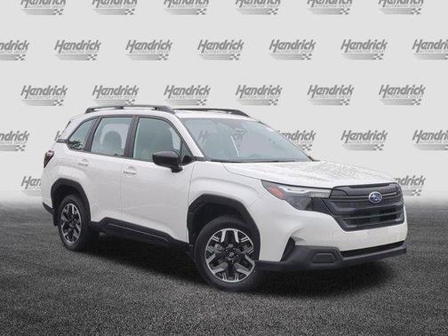Crystal White Pearl 2026 Subaru Forester