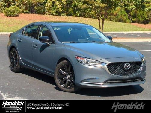 2021 Mazda Mazda6 Carbon Edition