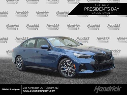 2026 BMW i5 eDrive40