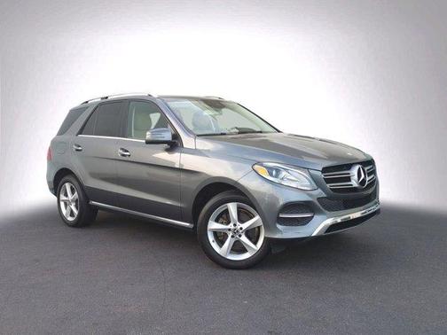 2017 Mercedes-Benz GLE 350 Base 4MATIC