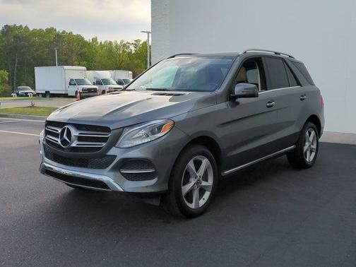 2017 Mercedes-Benz GLE 350 Base 4MATIC