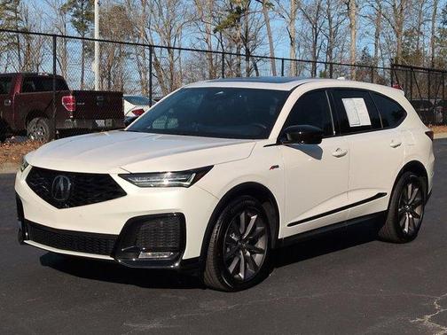 2026 Acura MDX A-Spec