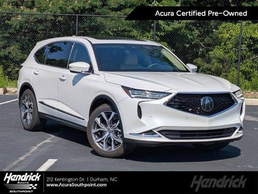2024 Acura MDX Technology