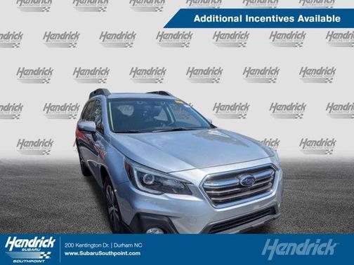 Ice Silver Metallic 2019 Subaru Outback 3.6R Limited