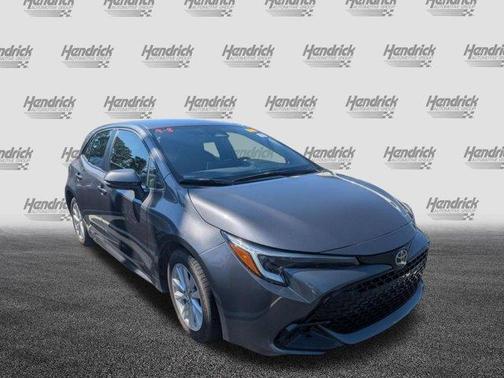 2024 Toyota Corolla Hatchback SE