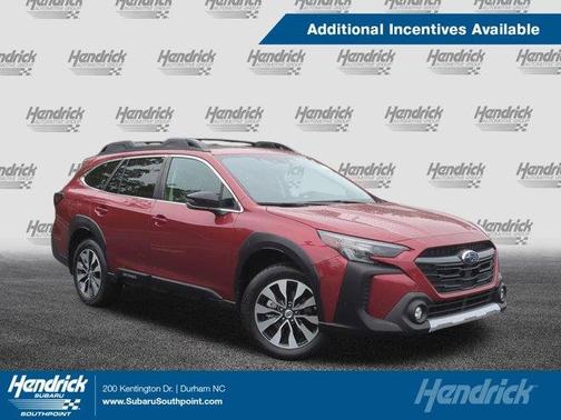 Crimson Red Pearl 2024 Subaru Outback Limited
