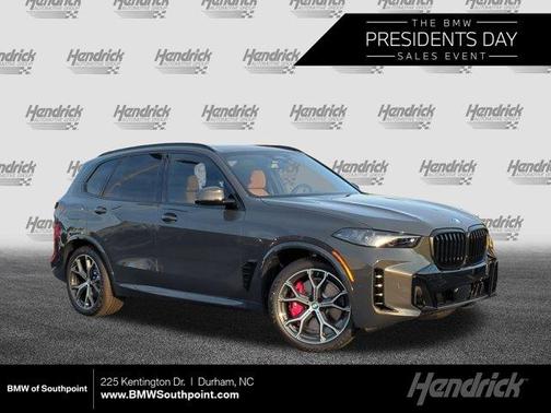 2026 BMW X5 PHEV xDrive50e