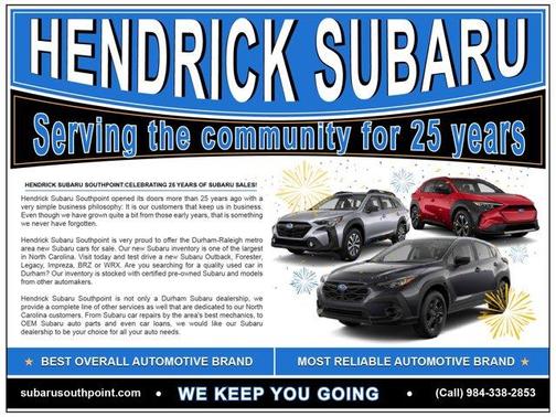 2022 Subaru Legacy Premium