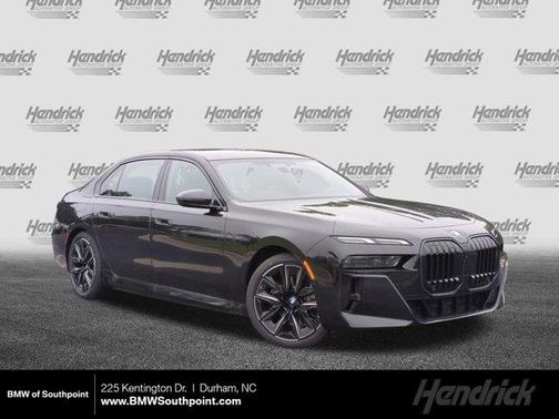 Black Sapphire Metallic 2026 BMW i7 XDrive60