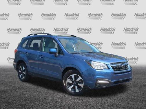 Quartz Blue Pearl 2018 Subaru Forester 2.5i Premium