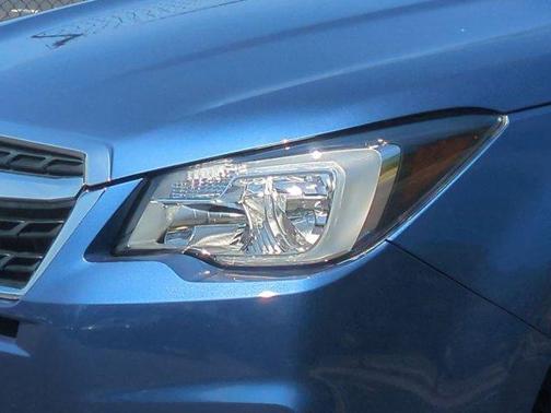 Quartz Blue Pearl 2018 Subaru Forester 2.5i Premium