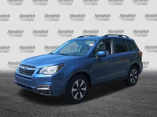 Quartz Blue Pearl 2018 Subaru Forester 2.5i Premium