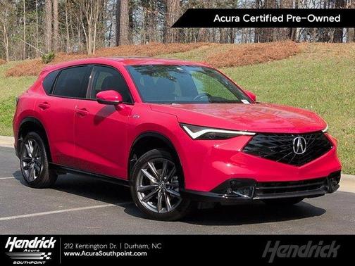 Milano Red 2025 Acura ADX A-Spec