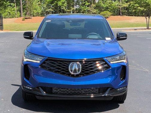 Apex Blue Pearl 2026 Acura RDX A-Spec Advance Package