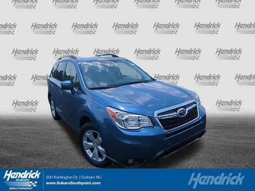 2016 Subaru Forester 2.5i Limited