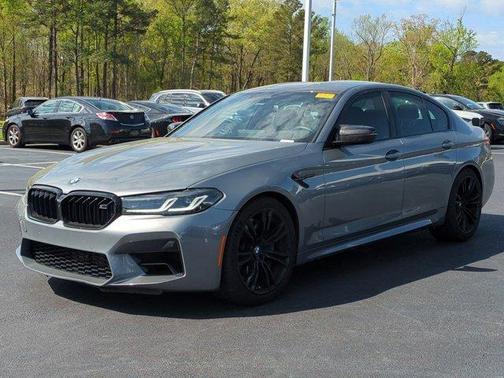 Gray Metallic 2023 BMW M5 Base