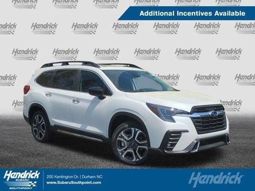 Crystal White Pearl 2026 Subaru Ascent Touring