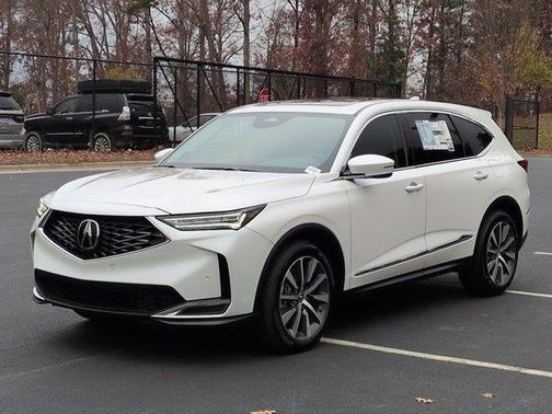 Platinum White Pearl 2026 Acura MDX Technology Package