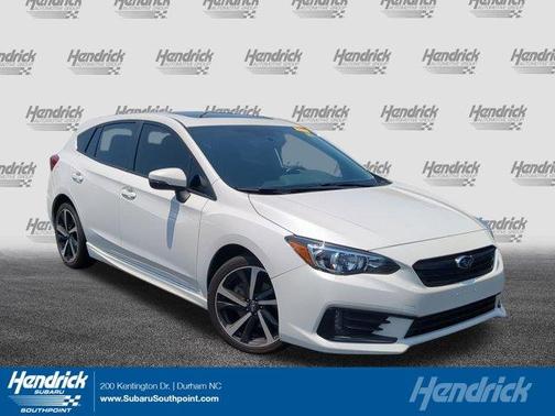 2022 Subaru Impreza Sport