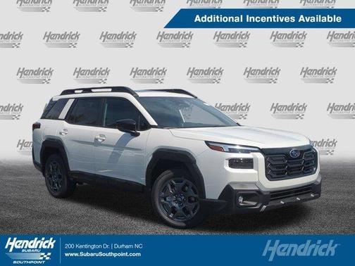 Crystal White Pearl 2026 Subaru Outback Premium