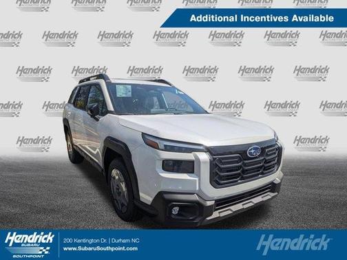 Crystal White Pearl 2026 Subaru Outback Premium