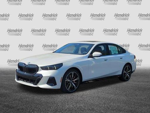 Mineral White Metallic 2027 BMW 530 i xDrive