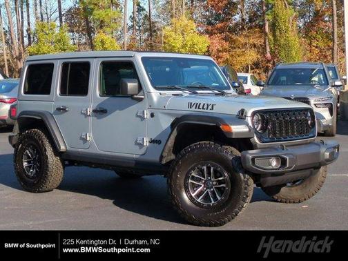 2024 Jeep Wrangler Sport