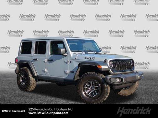 2024 Jeep Wrangler Sport