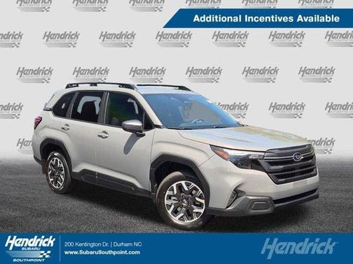 Riverrock Green 2026 Subaru Forester Premium